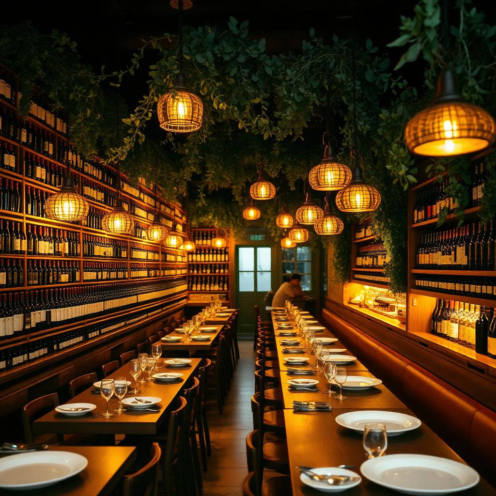 Circolo Popolare trattoria interior