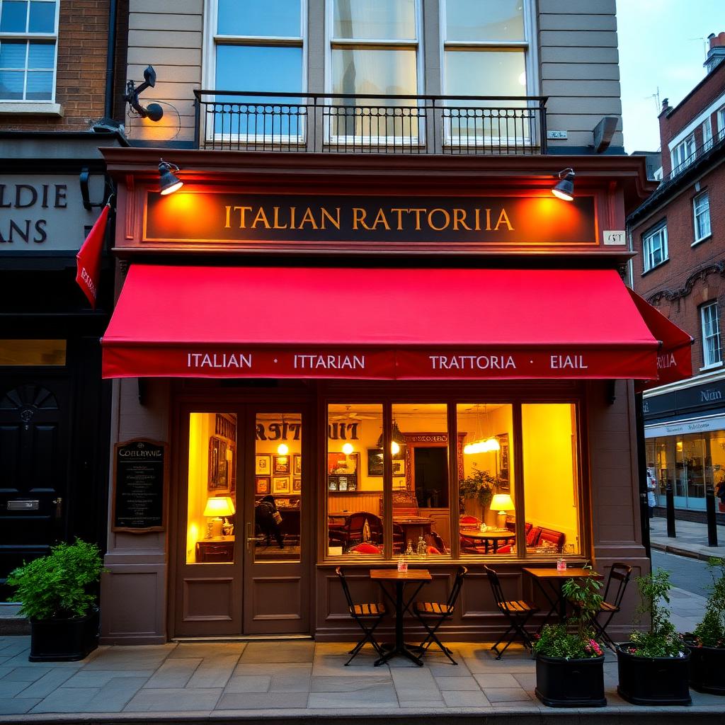 Circolo Popolare London exterior Fitzrovia